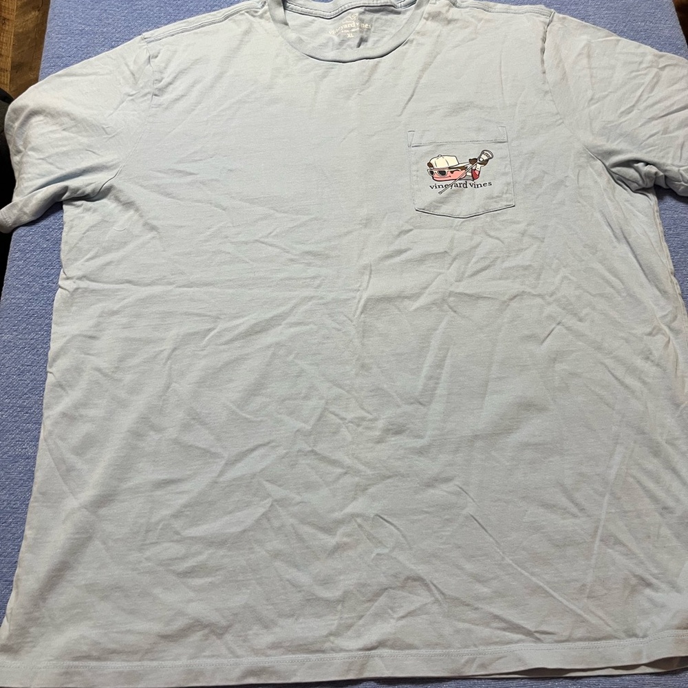 Vineyard Vines Light Blue Men's Shirt XL